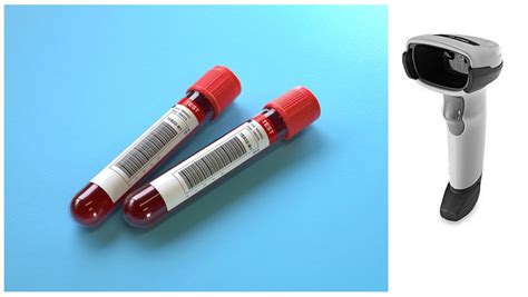 duplicate blood test barcodes.